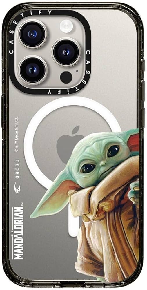 Amazon.com: CASETiFY Impact iPhone 15 Pro Case [Mandalorian Co-Lab