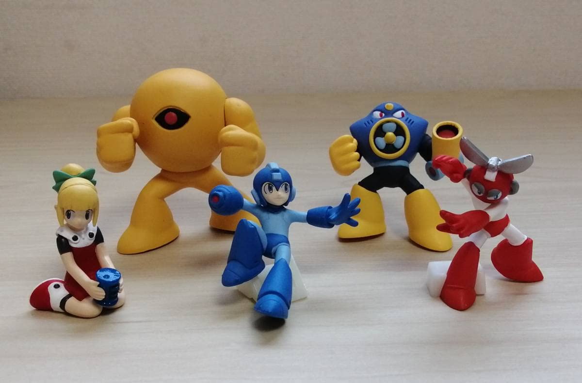 Amazon | ロックマン フィギュアコレクション2 ガシャポン セット
