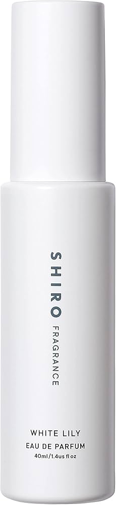 Amazon | SHIRO ホワイトリリー オードパルファン 40mL 香水 | SHIRO