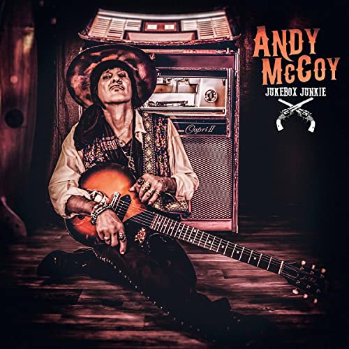 ANDY McCOY『TOO MUCH AIN'T ENOUGH』1988年 アルバム・レビュー