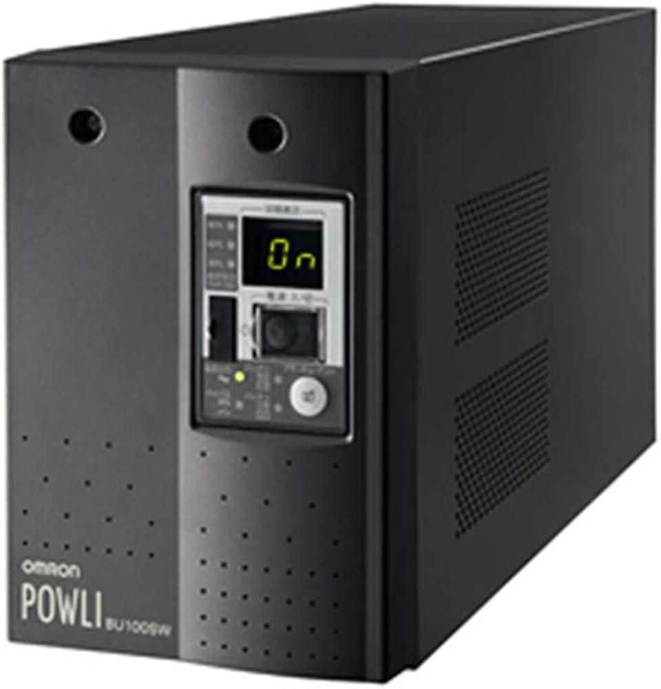 Amazon.co.jp: オムロン ソーシアルソリューションズ BU50SW 無停電