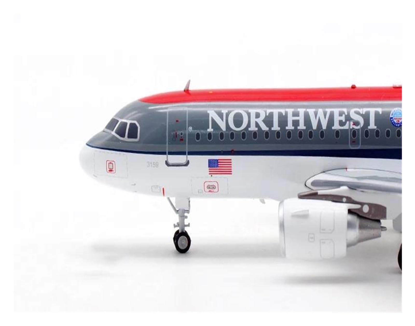 Amazon | 飛行機模型飛行機おもちゃの飛行機模型 ノースウエスト航空