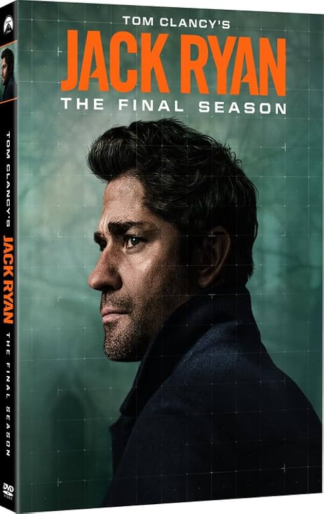 Amazon.co.jp: Tom Clancy's Jack Ryan: The Final Season [DVD