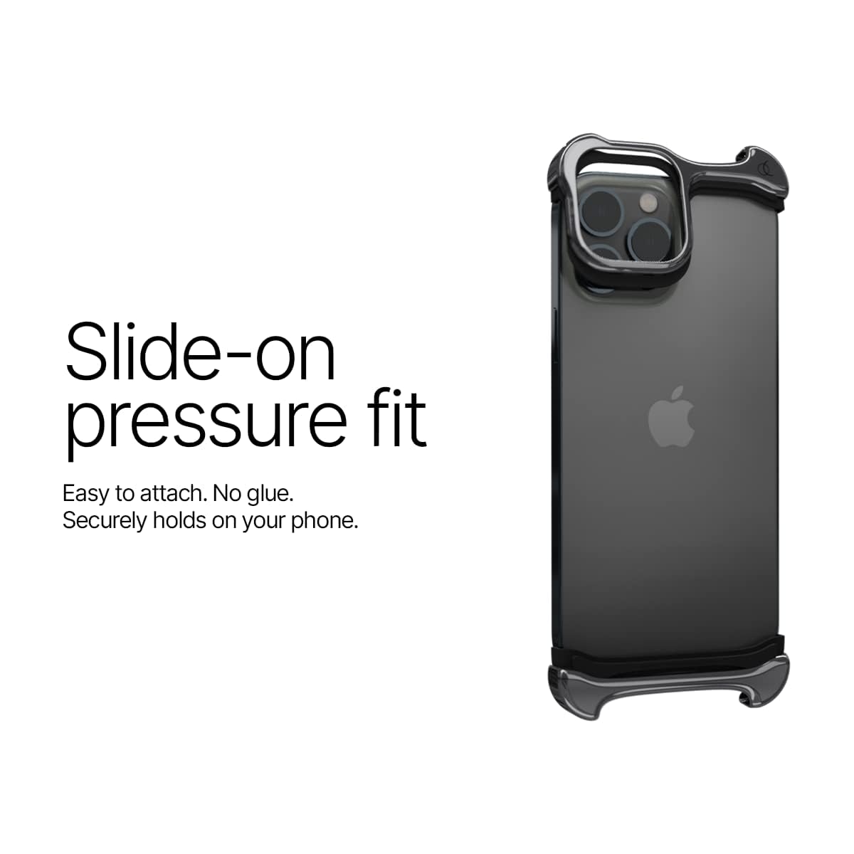 Arc Pulse Designed for iPhone 15 Pro Phone Case (2023), Minimalist