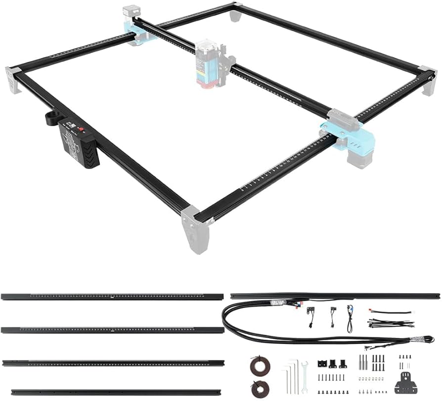 Amazon.com: 600x600mm Extension Kit for Twotrees TTS-25 OUYZGIA KA