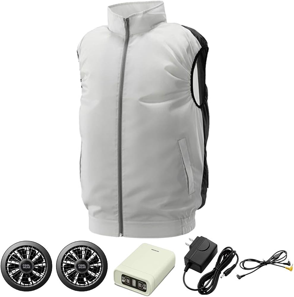 Amazon.co.jp: [アイリスオーヤマ] 【熱中症対策グッズ】 空調作業服