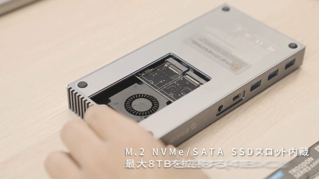 Amazon.co.jp: ORICO Thunderbolt 3 ドッキングステーション 9-in-1 M