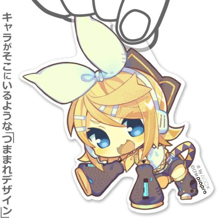 Amazon.co.jp: コスパ 鏡音リン・レン 鏡音リン アクリルつままれ