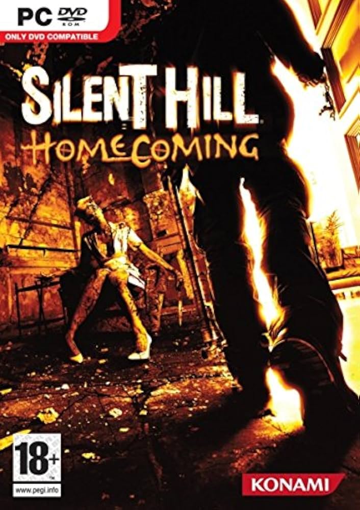 Amazon.co.jp: Silent Hill Homecoming (輸入版) : ゲーム