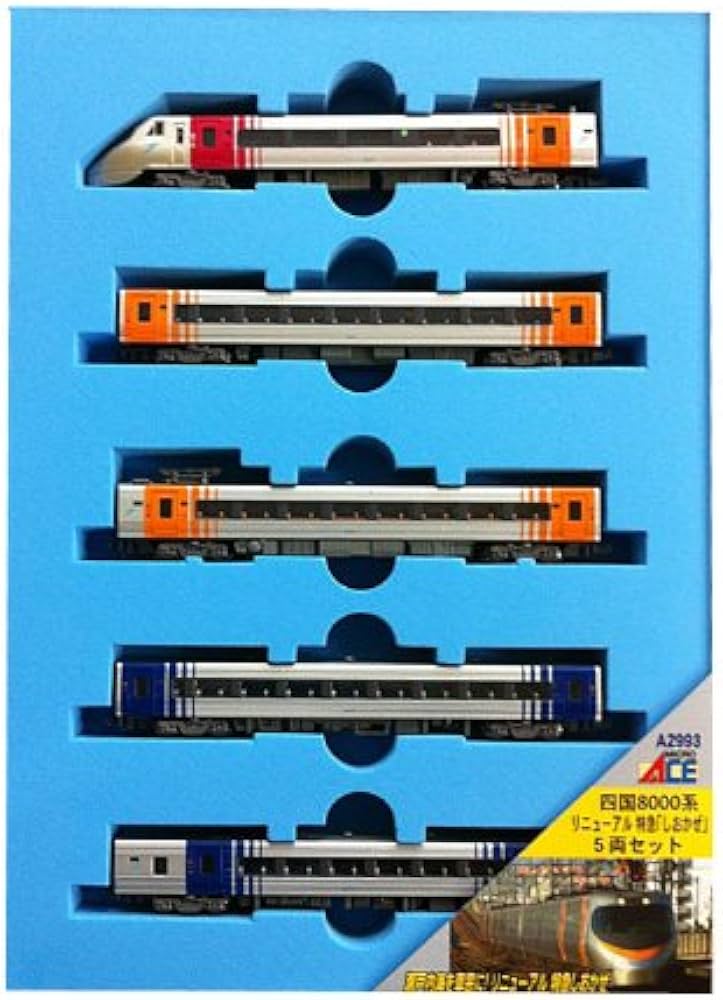 Amazon | マイクロエース Nゲージ 四国8000系 リニューアル 特急