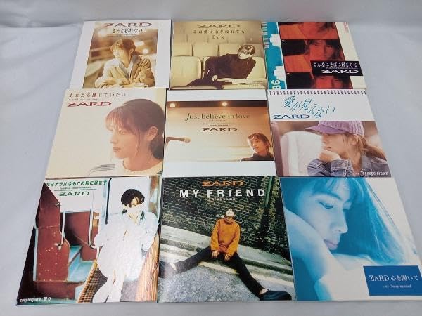 Amazon.co.jp: ZARD ZARD PREMIUM BOX 1991-2001 SINGLE COLLECTION(FC