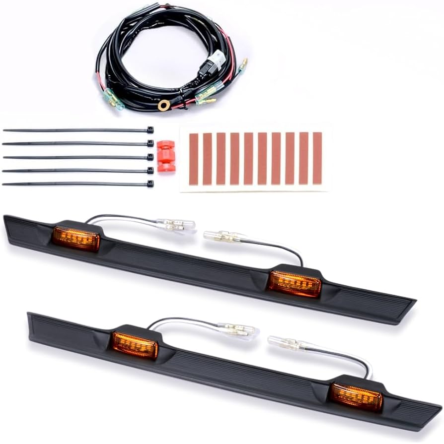 Amazon.co.jp: IPF グリルマーカー デリカ D5 専用設計 ピッタリ取付