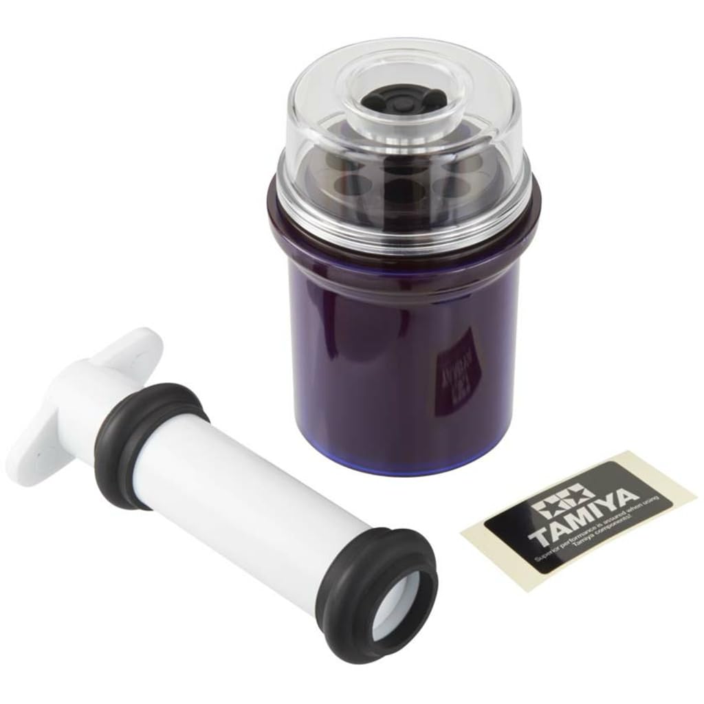 Amazon.com: Tamiya 54152 RC Damper Oil Air Remover (Super Long