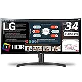 解像度が重要】34インチ曲面ウルトラワイドモニターLG34WL75C-B