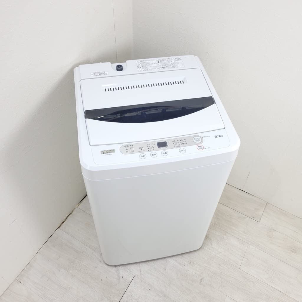 Amazon.co.jp: YAMADA SELECT YWM-T60G1 6.0kg 全自動洗濯機 : ホーム