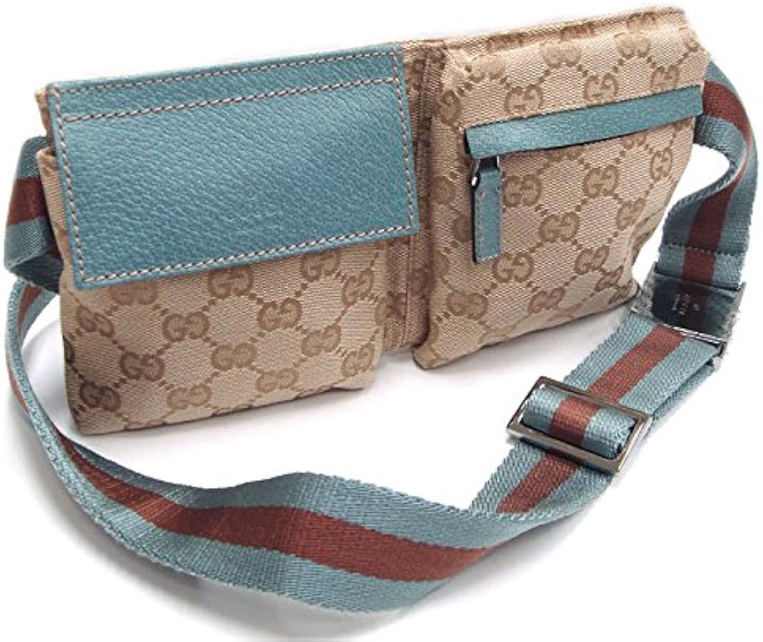 Amazon | GUCCI グッチ ウエストバッグ GGキャンバス 162962 ボディ
