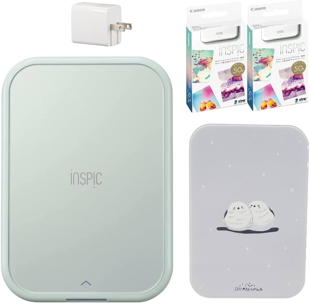 Amazon.co.jp: キヤノン ミニフォトプリンター iNSPiC PV-223 ブルー