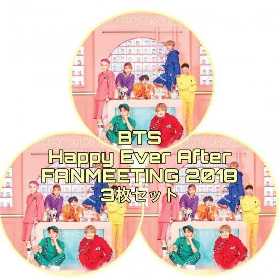 Amazon.co.jp: バンタン DVD 4th MUSTER Happy Ever After In Seoul 3