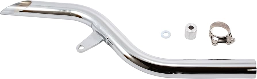 Amazon | セミアップドラッグパイプマフラー スリップオン SR400/500