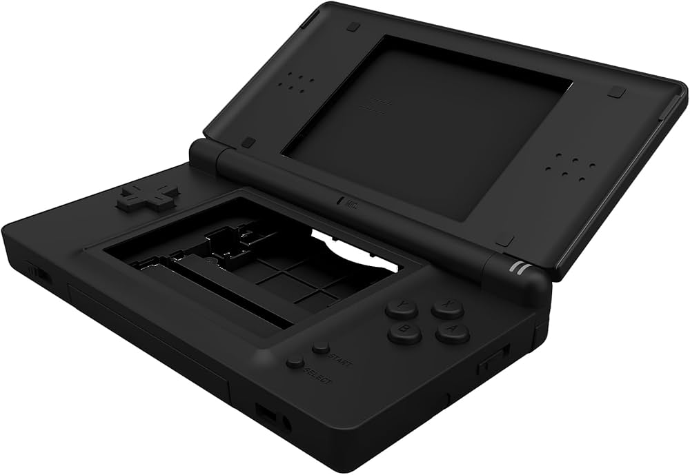 Amazon.com: eXtremeRate Black Replacement Full Housing Shell for