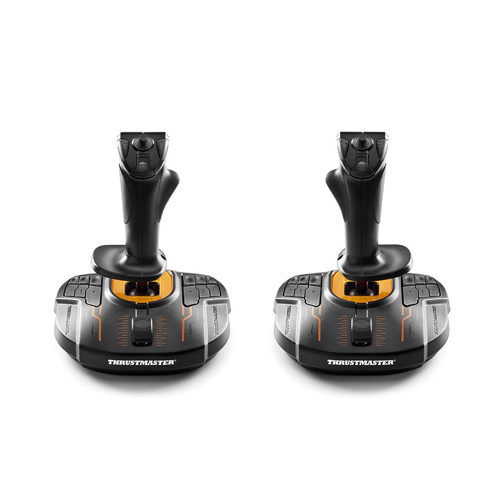 Amazon.com: Thrustmaster T 16000M SPACE SIM DUO STICK (Compatible