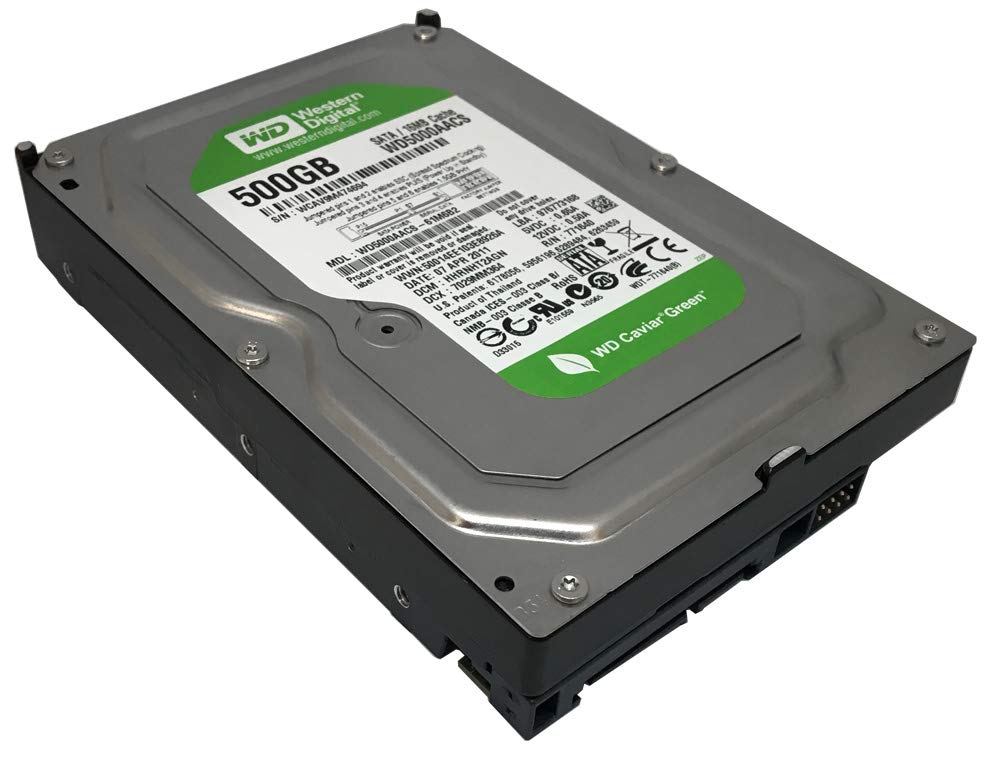 Amazon.com: Western Digital Caviar Green 500 GB Bulk/OEM Hard