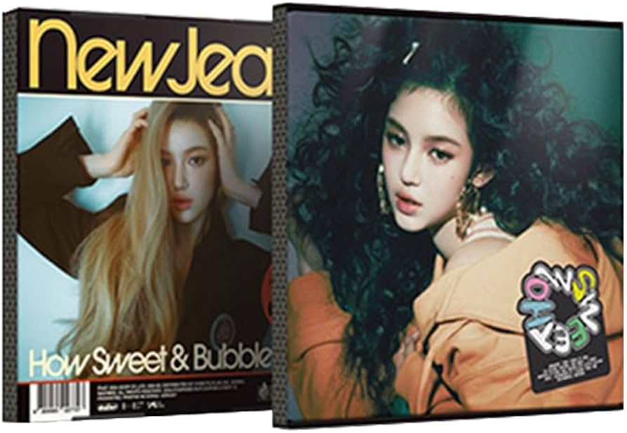 Amazon.com: NEWJEANS - [HOW SWEET] STANDARD ALBUM VER. (version