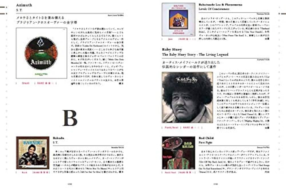 レア・グルーヴ A to Z[3rd Edition] | RARE 33 inc. |本 | 通販 | Amazon