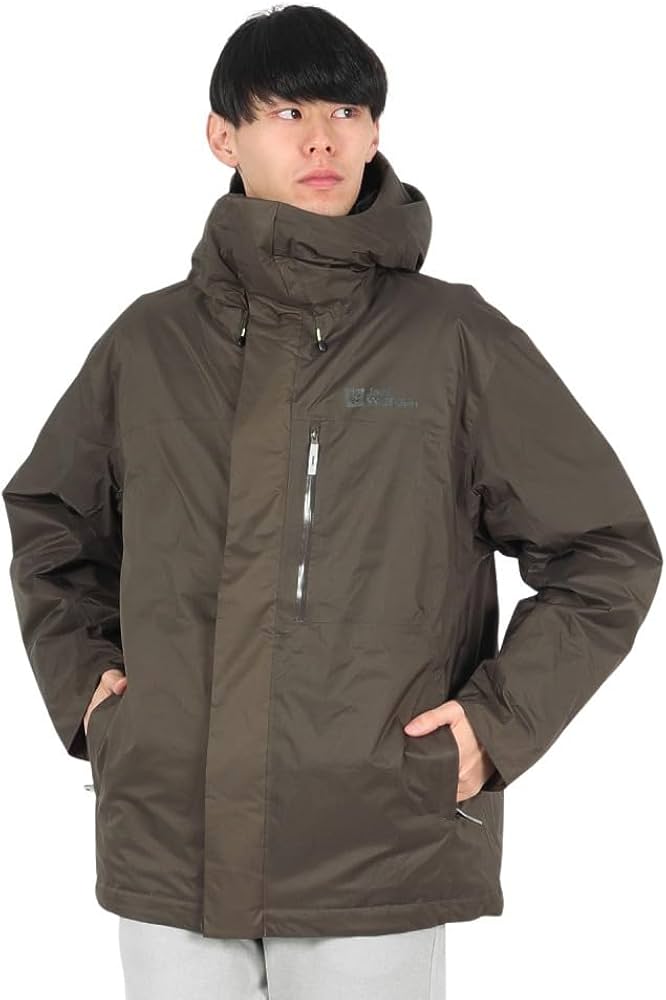 Amazon.co.jp: Jack Wolfskin (ジャックウルフスキン) Down Jacket