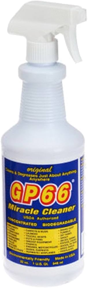 Amazon.com: gp66 green miracle cleaner case from GP66 (12, 32 oz