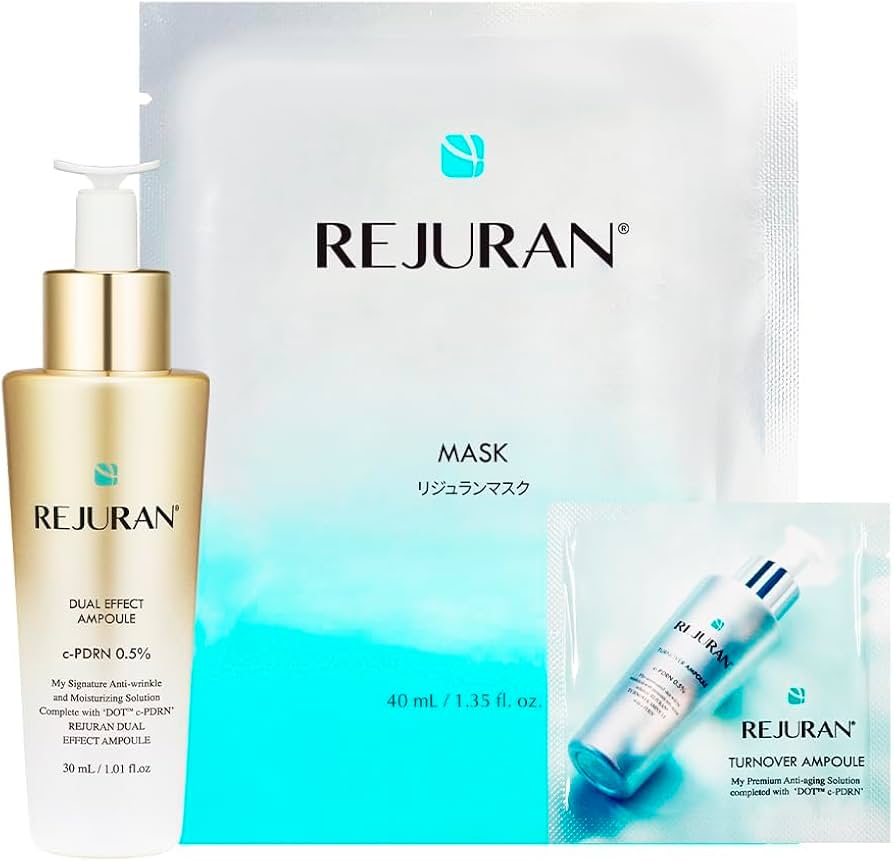 Amazon.co.jp: リジュラン公式 REJURAN デュアル エフェクト アンプル