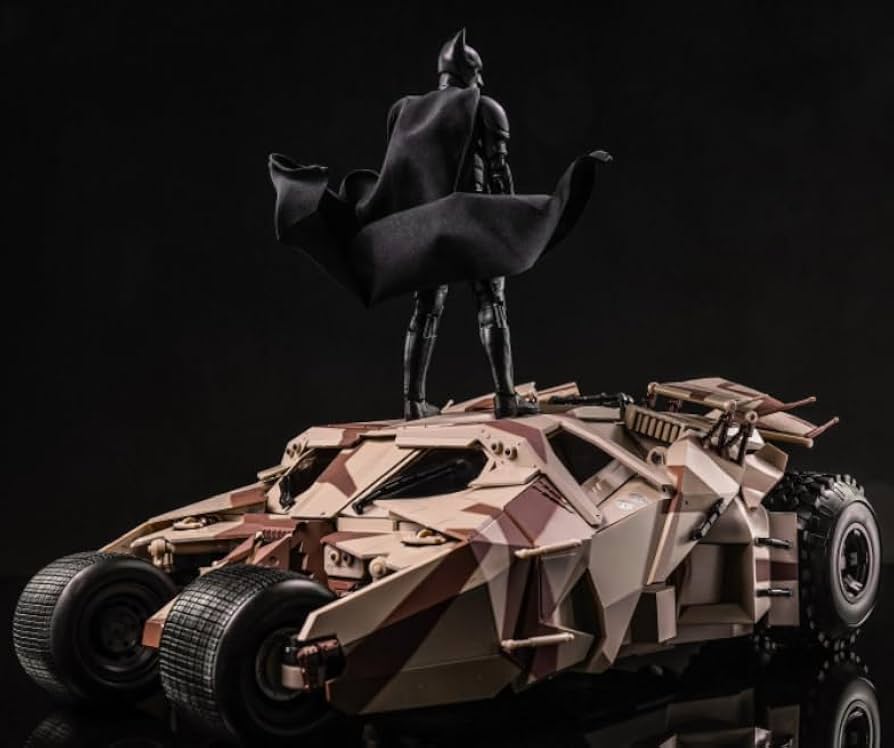 Amazon | 創世模王 MODOKING 1/12 バットモービル ＆バイク 可動