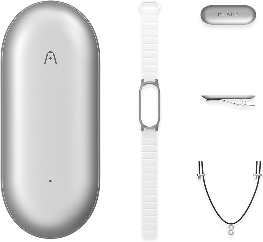 Amazon.co.jp: PLAUD NotePin AI ボイスレコーダー【先行版