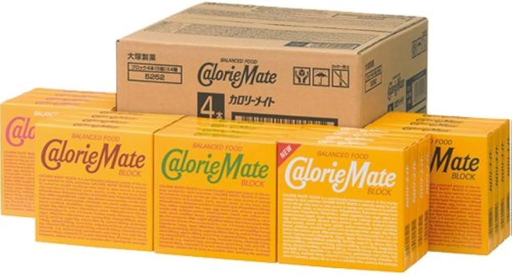 Amazon.co.jp: カロリーメイトブロック 5種詰合せセット(4本入×4箱×5