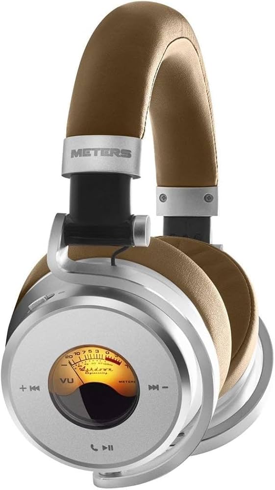 Amazon.com: Meters OV-1-B-C Over-Ear Wireless Headphones with
