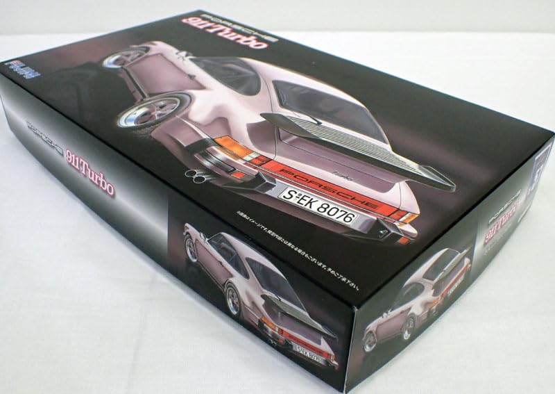 Amazon | barchetta 1/24 ポルシェ 911 ターボ【フジミ 自動車
