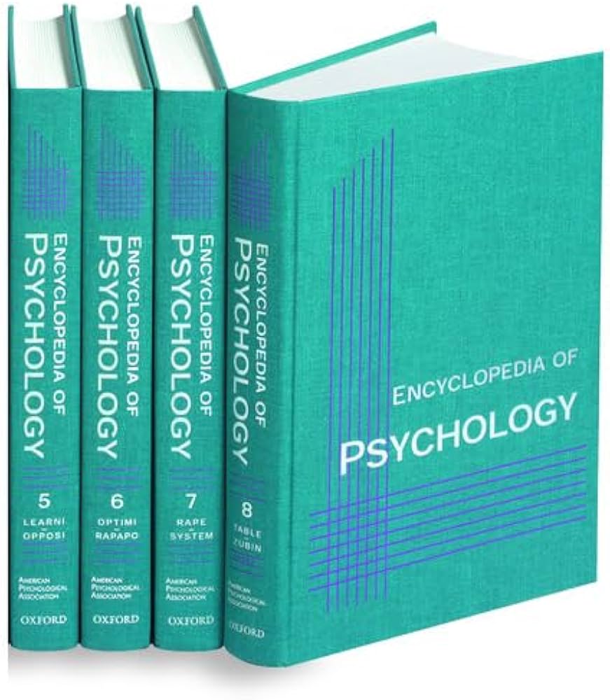Encyclopedia of Psychology: Kazdin, Alan E.: 9781557981875: Amazon