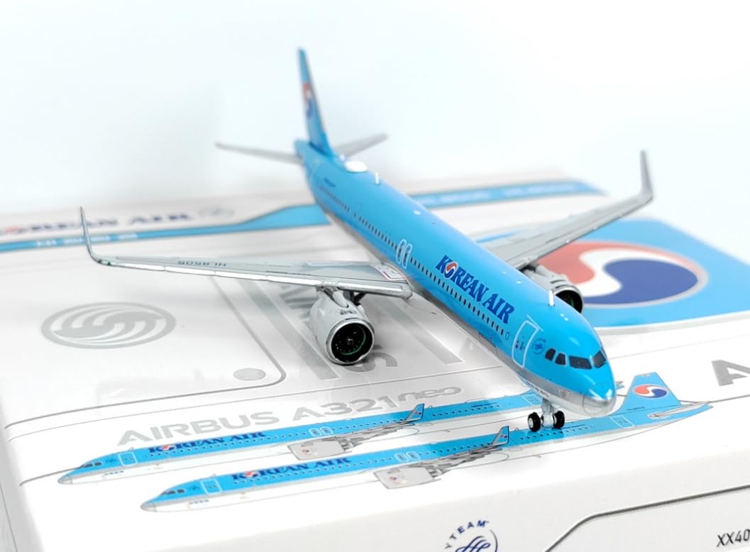 Amazon | JC Wings 1:400 XX40095 Korean Air 大韓航空 Airbus A321neo