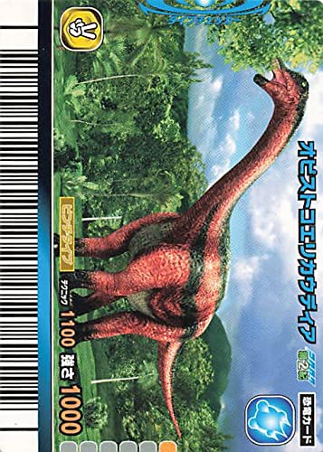 Amazon.co.jp: 古代王者 恐竜キング カード オピストコエリカウディア