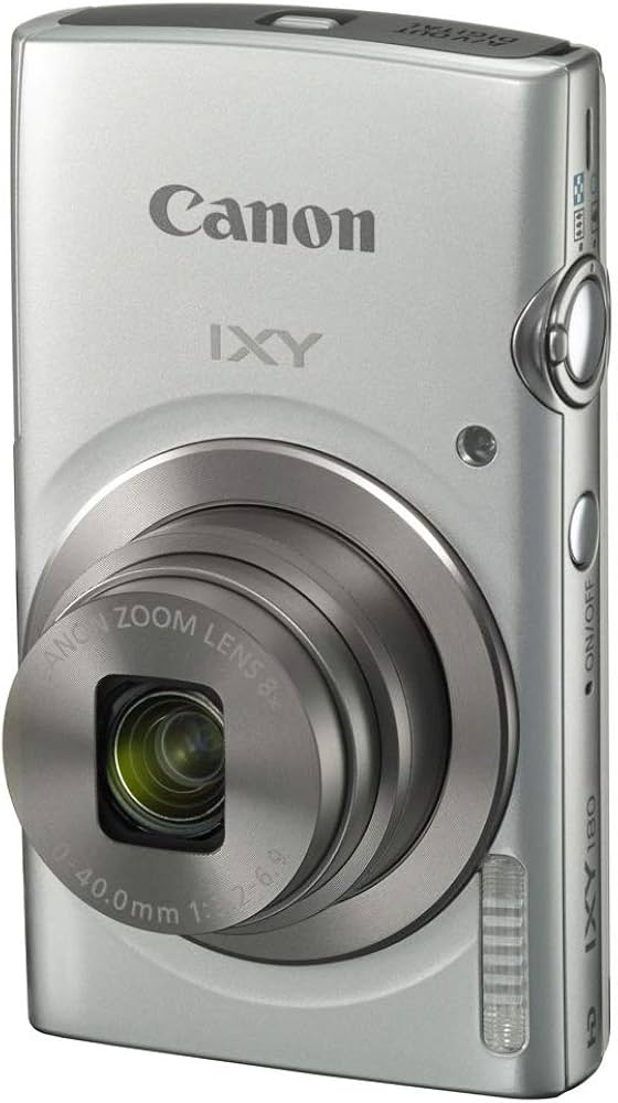 Amazon | Canon デジタルカメラ IXY 180 シルバー 光学8倍ズーム