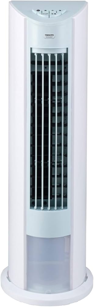 Amazon.co.jp : [山善] 冷風扇 扇風機 (押しボタン) 風量3段階 FCT