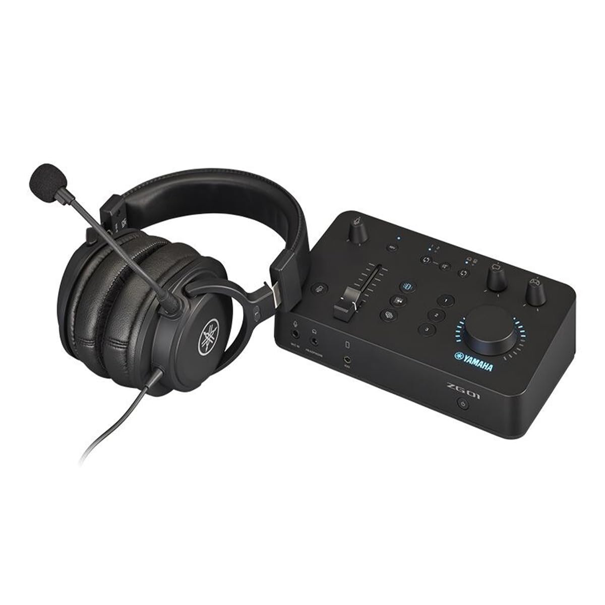 Amazon.com: Yamaha ZG01 Pack Gaming Mixer & Headset Pack for Voice