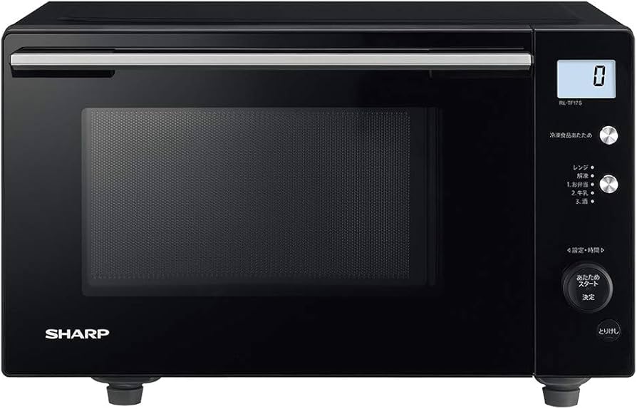 Amazon | シャープ 電子レンジ 17L ヘルツフリー 絶対湿度センサー搭載