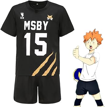 Amazon.co.jp: ハイキュー MSBY コスプレ衣装 ブラックジャッカル 日向