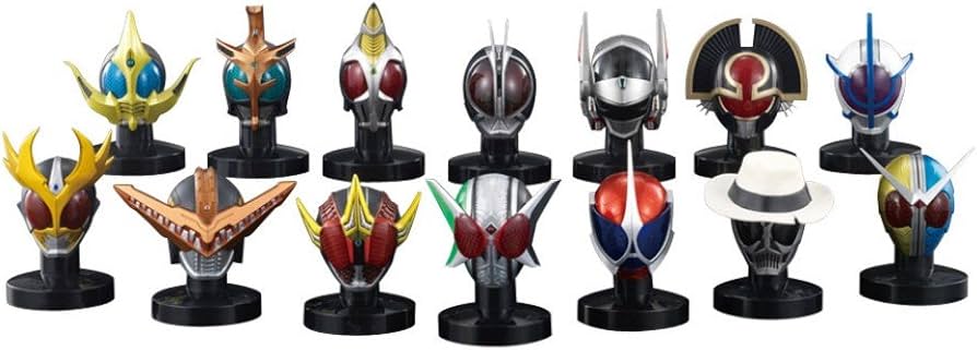 仮面ライダー VOL.3 ライダーマスクコレクション 11種セット マスク