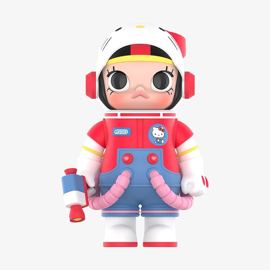 Amazon.co.jp: POP MART MEGA コレクション 400% SPACE MOLLY サンリオ