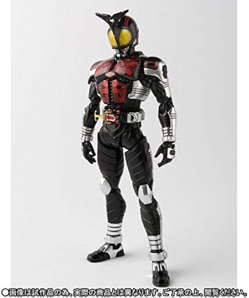 Amazon.co.jp: S.H.フィギュアーツ(真骨彫製法) 仮面ライダーダーク