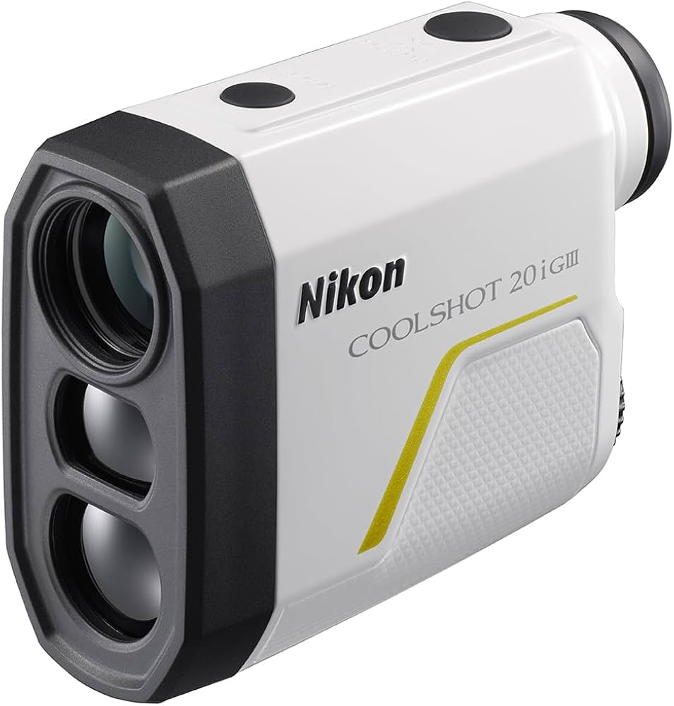 Amazon.co.jp: Nikon ゴルフ用レーザー距離計 COOLSHOT 20i GIII