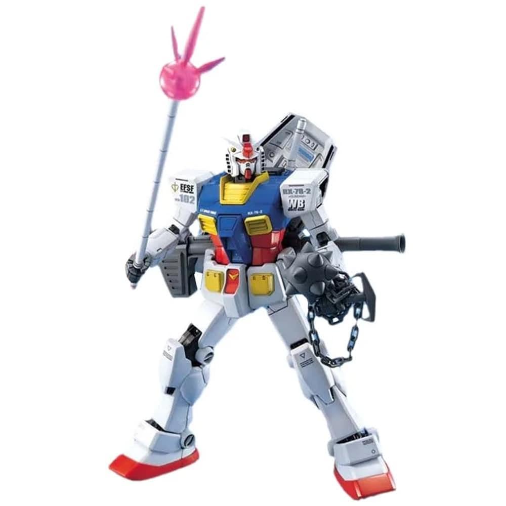 Amazon | バンダイ MG 1/100 RX-78-2 ガンダムVer1.5 | プラモデル 通販