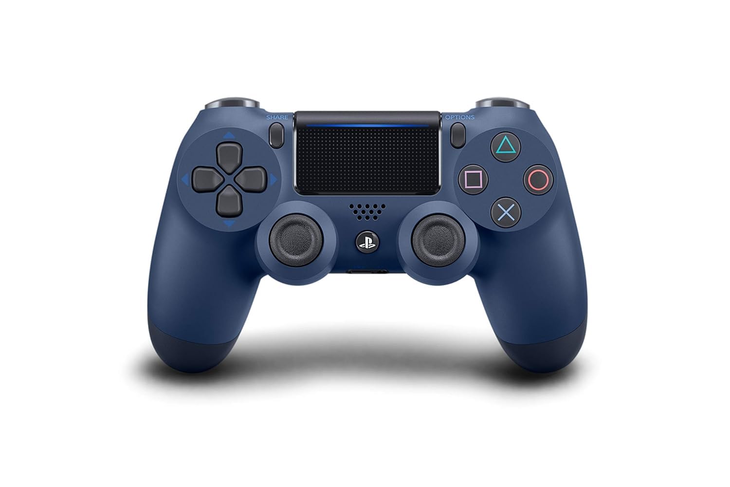 Amazon.com: Sony DualShock 4 Wireless Controller - Midnight Blue